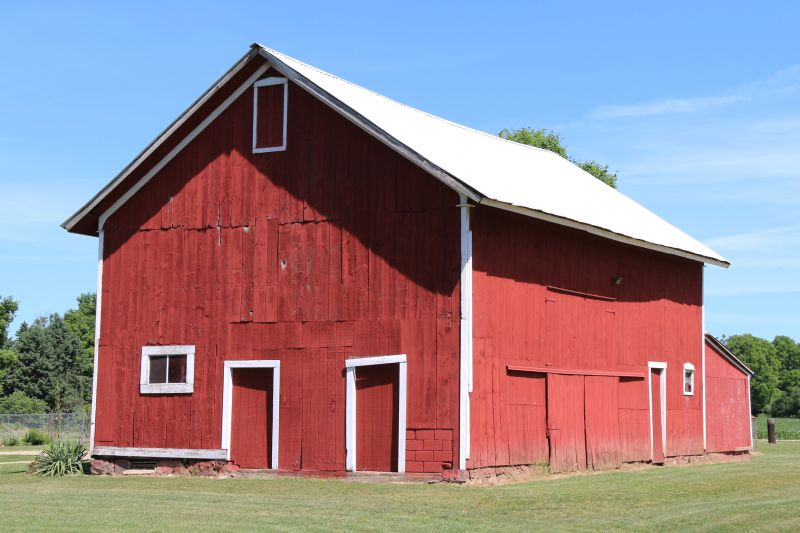 Barn Roof Installation