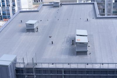 Completed Commercial Roof