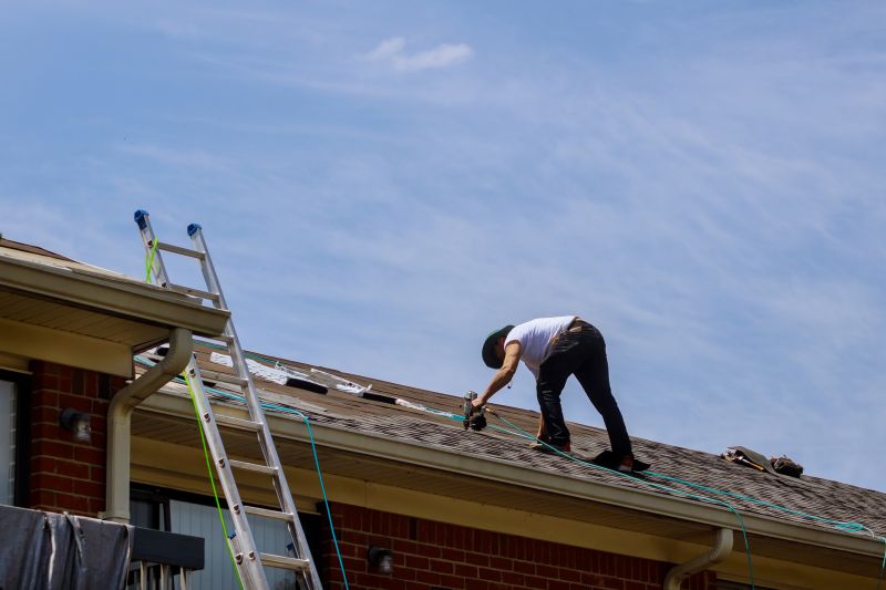 Roof Repair Process